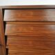 Furniture with drawers and storage, 1960s