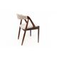 A set of chairs by Kai Kristiansen from the 1960s, Denmark, model 31.
