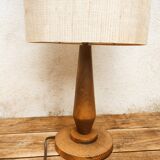 Scandinavian wooden lamp