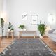 Modern Moroccan carpet grey