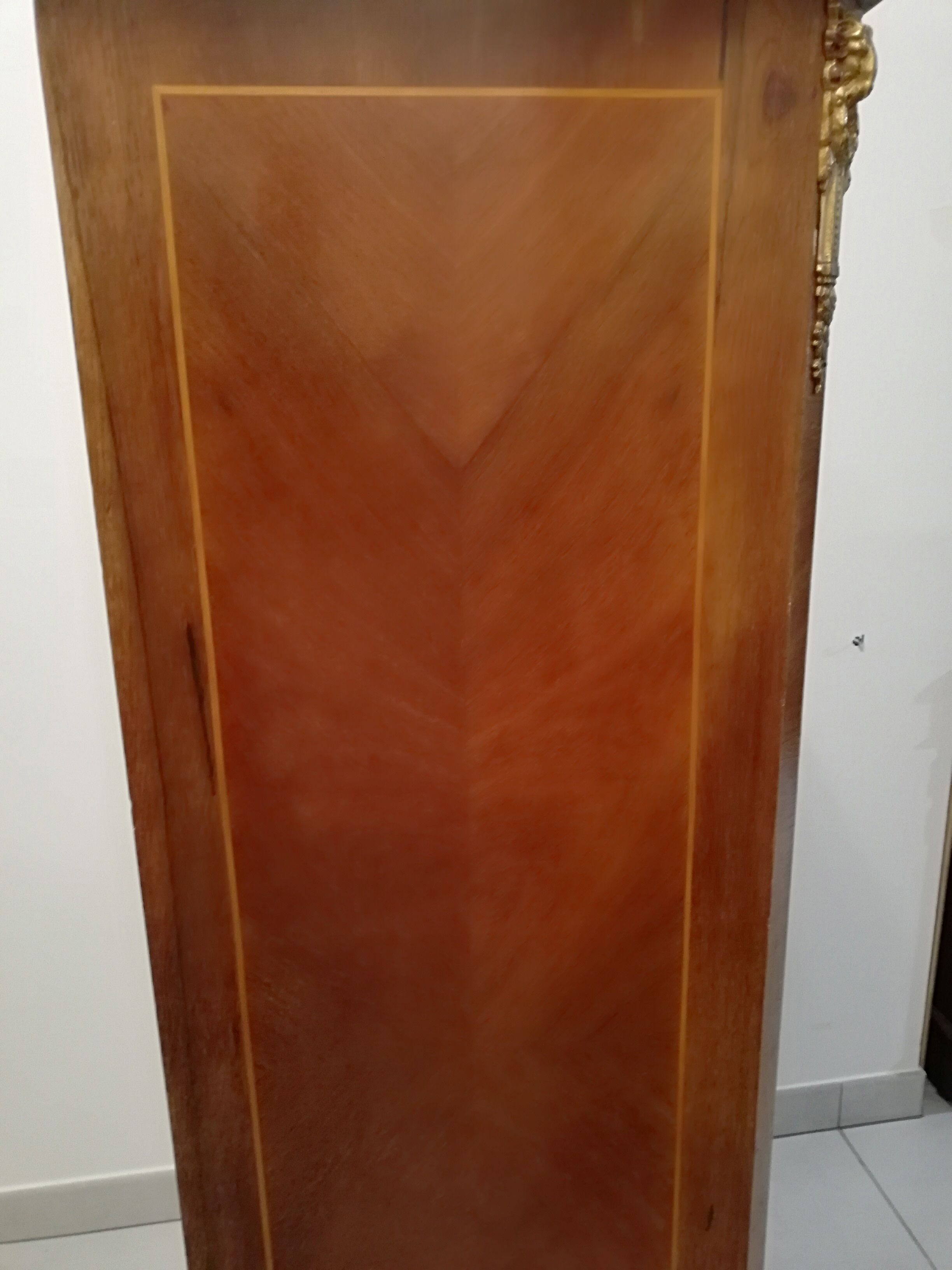 Lady secretary in Louis XVl style marquetry
