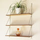 Etagère formica et métal