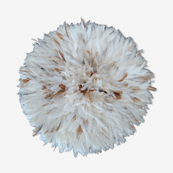 Juju hat en plumes fait main 55 cm