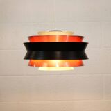 Large Swedish Lamp: Carl Thore Trava Model for Granhaga, 1970s Mid-Century