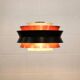 Large Swedish Lamp: Carl Thore Trava Model for Granhaga, 1970s Mid-Century