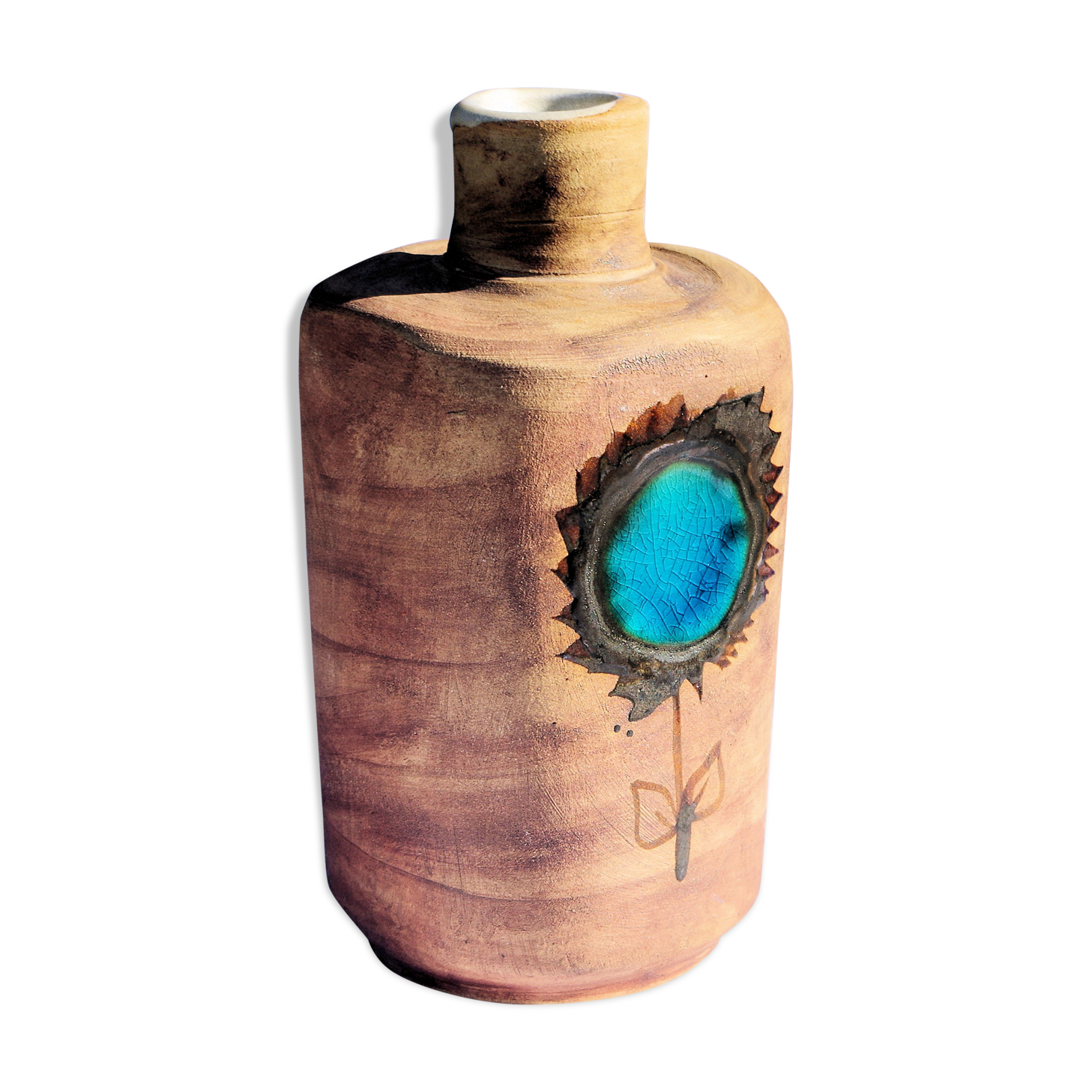 Gre Dove pottery vase