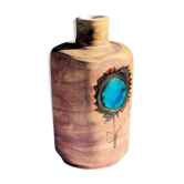 Vase en gré poterie de la colombe