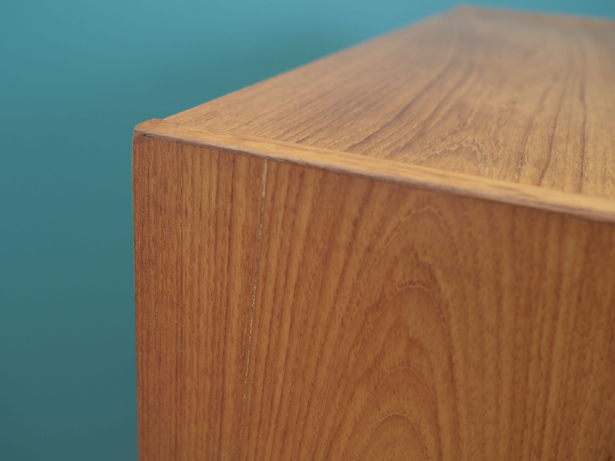 Teak chest of drawers, Danish design, 1970s, made in Denmark