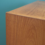 Teak chest of drawers, Danish design, 1970s, made in Denmark