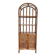 Bamboo rattan bookshelf