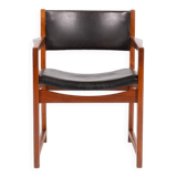 Danish Mid-Century Modern armchair by Peter Hvidt & Orla Mølgaard-Nielsen