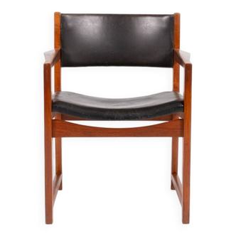 Danish Mid-Century Modern armchair by Peter Hvidt & Orla Mølgaard-Nielsen
