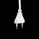 Postmodern desk lamp with telescopic arm / 1980s