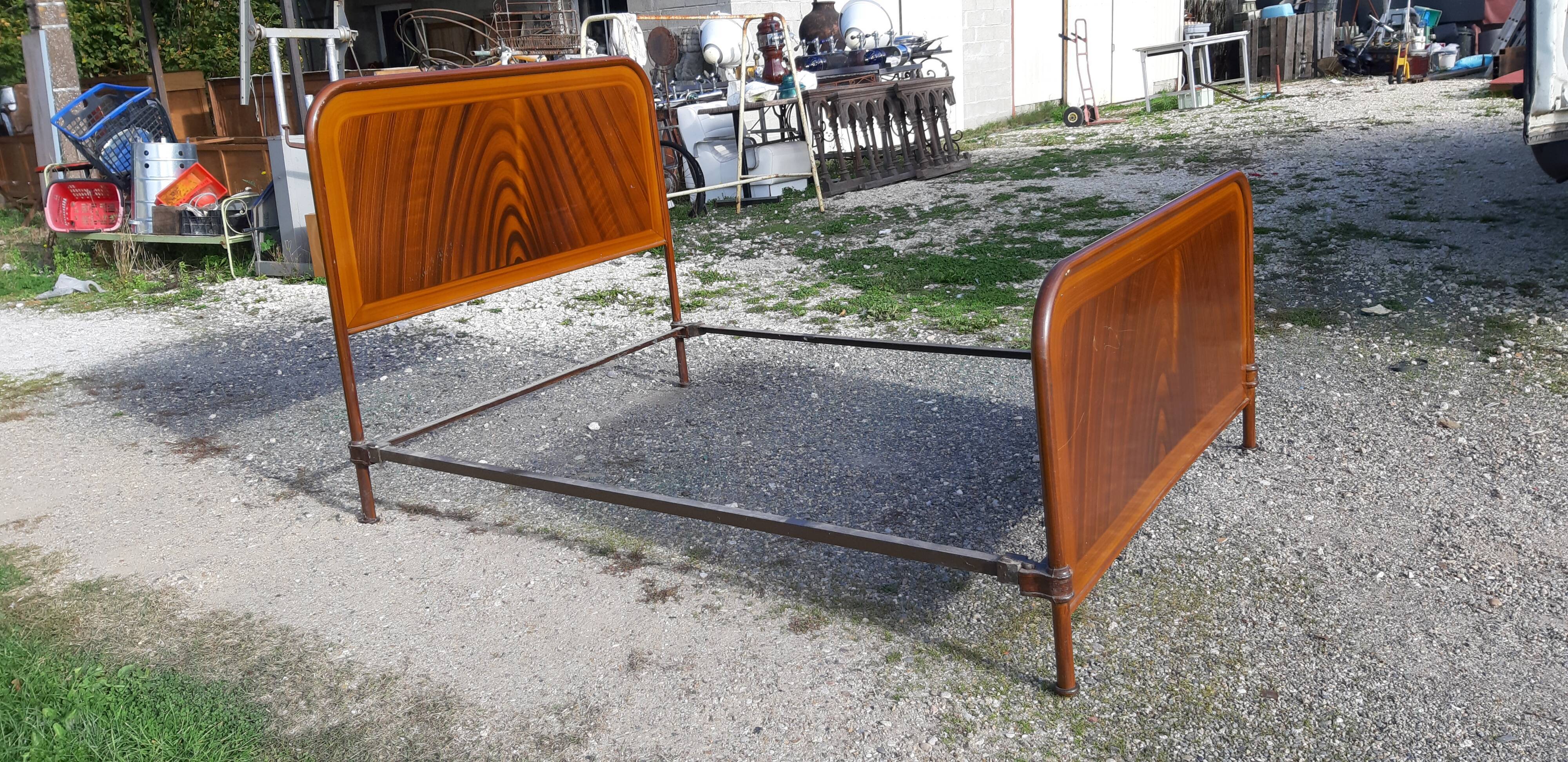 Iron bed 1900 in 140/190