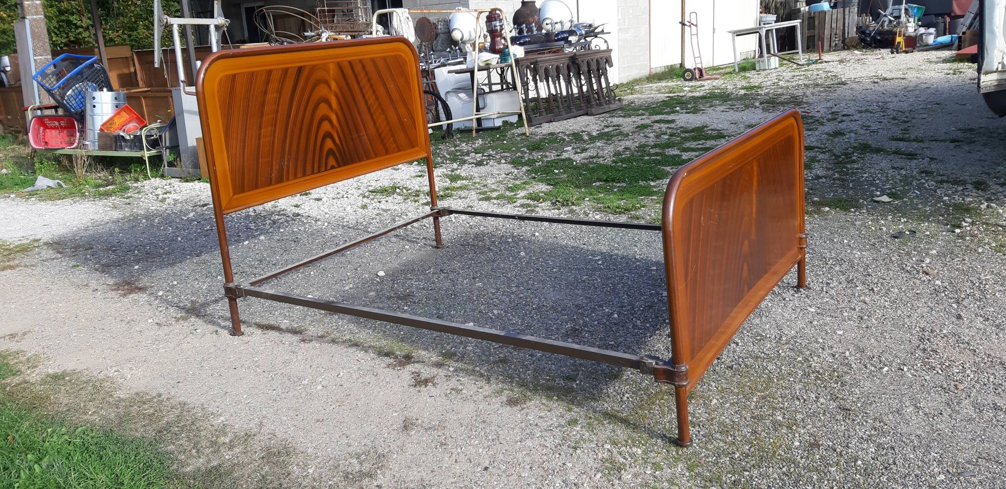 Iron bed 1900 in 140/190