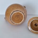 Vintage stoneware teapot / coffee pot