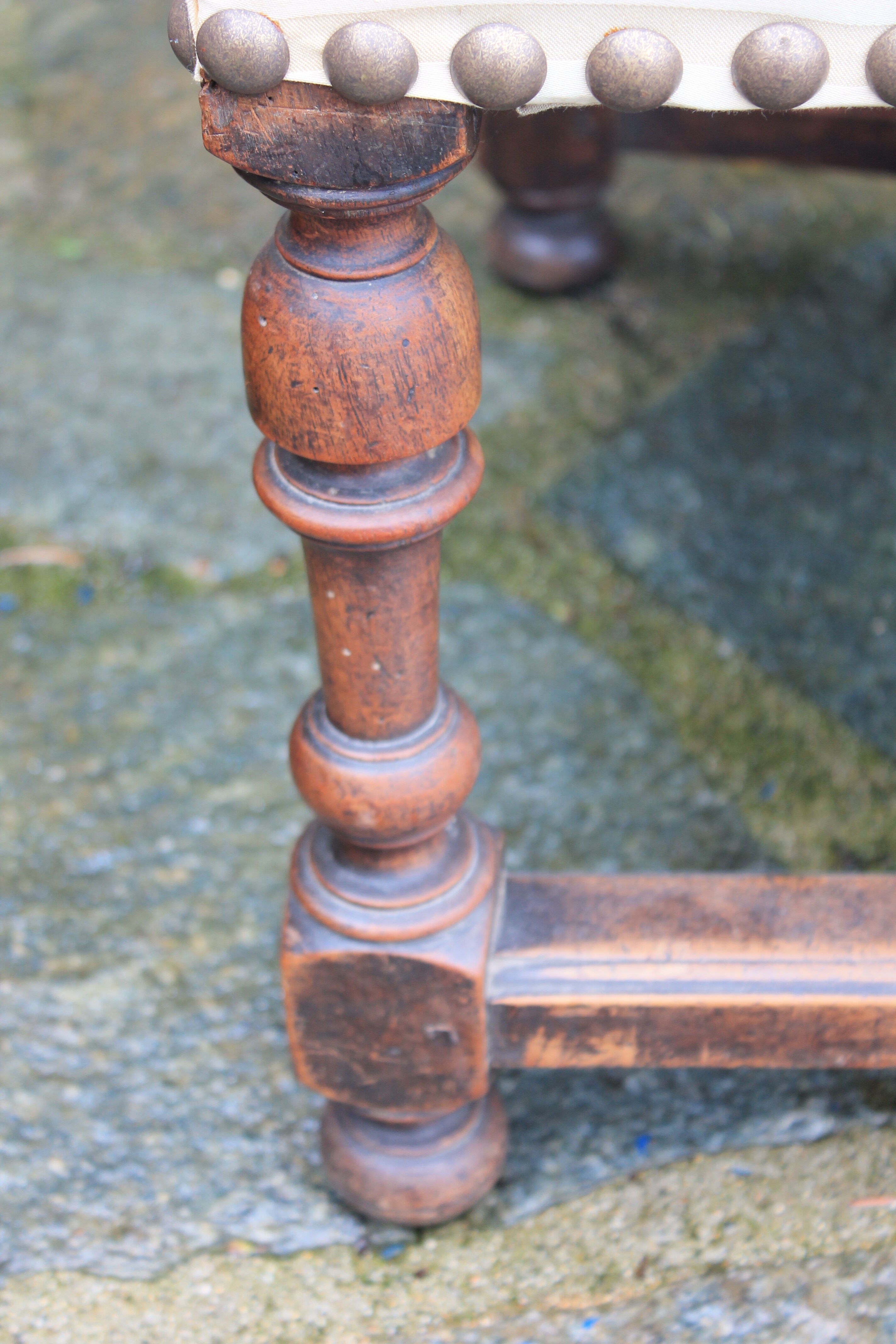 Pair of Louis XIII chairs