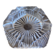 Vintage Star-Designed Glass Ashtray Pocket Bowl #D981