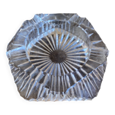 Vintage Star-Designed Glass Ashtray Pocket Bowl #D981