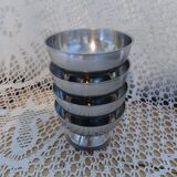 4 stainless steel ice cream/sorbet cups