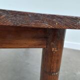 Table basse années 50