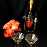 Crystal champagne bucket