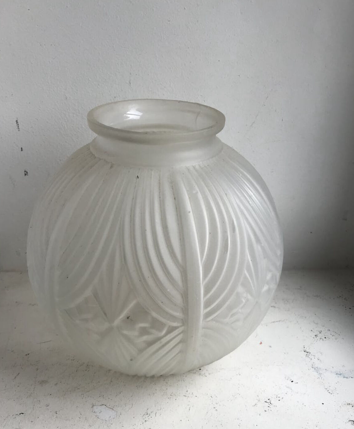 Vase art deco
