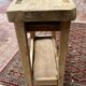 Oak workbench