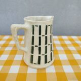 Earthenware pitcher of Salins twentieth