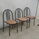 Set of 3 factory chairs
