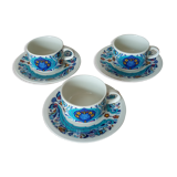 Villeroy coffee cups - Boch "Izmir"