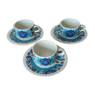 Tasses à café Villeroy & Boch "Izmir"