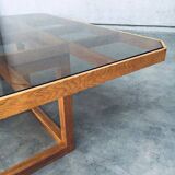 Postmodern Octagonal Square Dining Table, 1980s