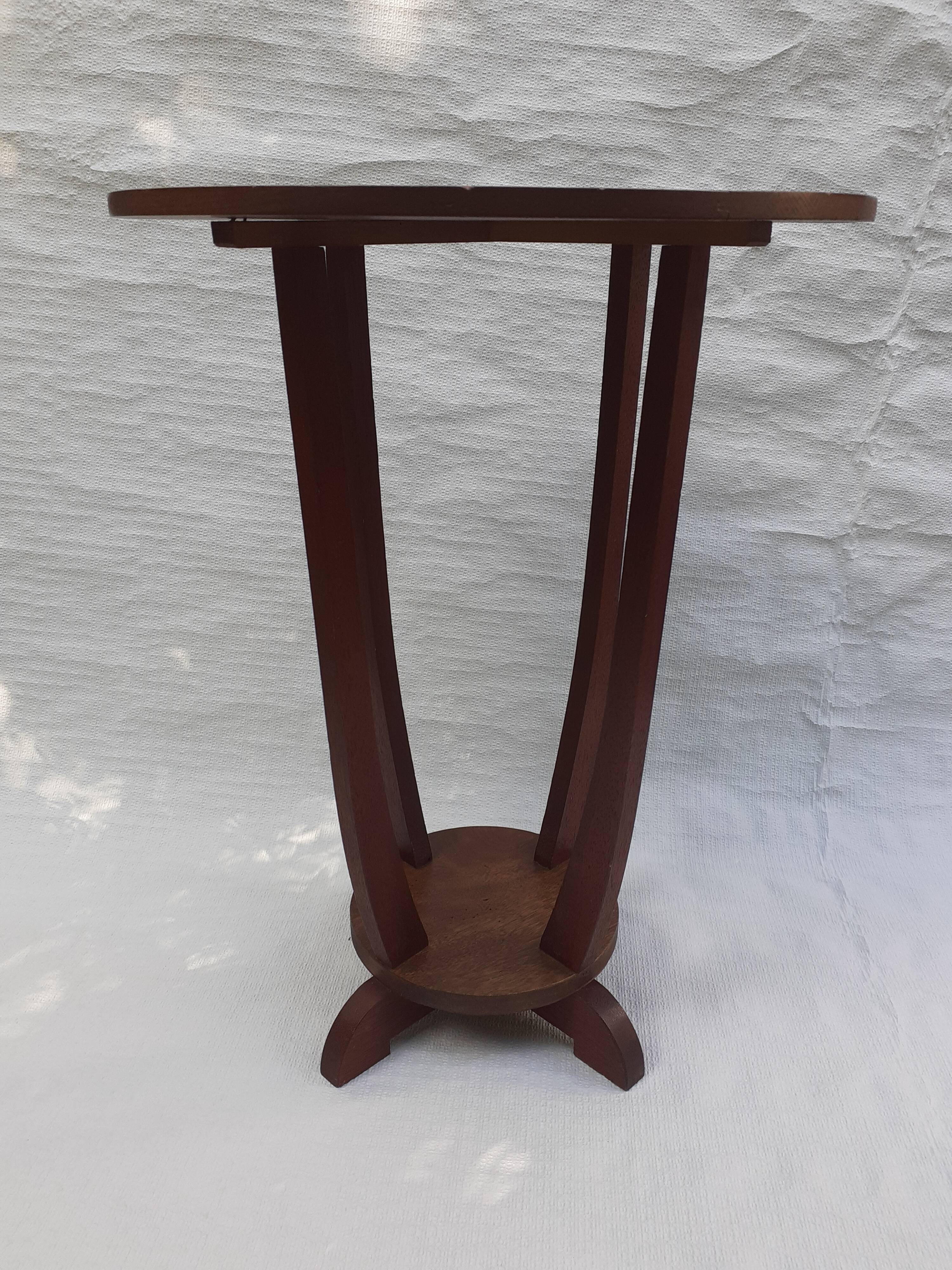 Art Deco marquetry table