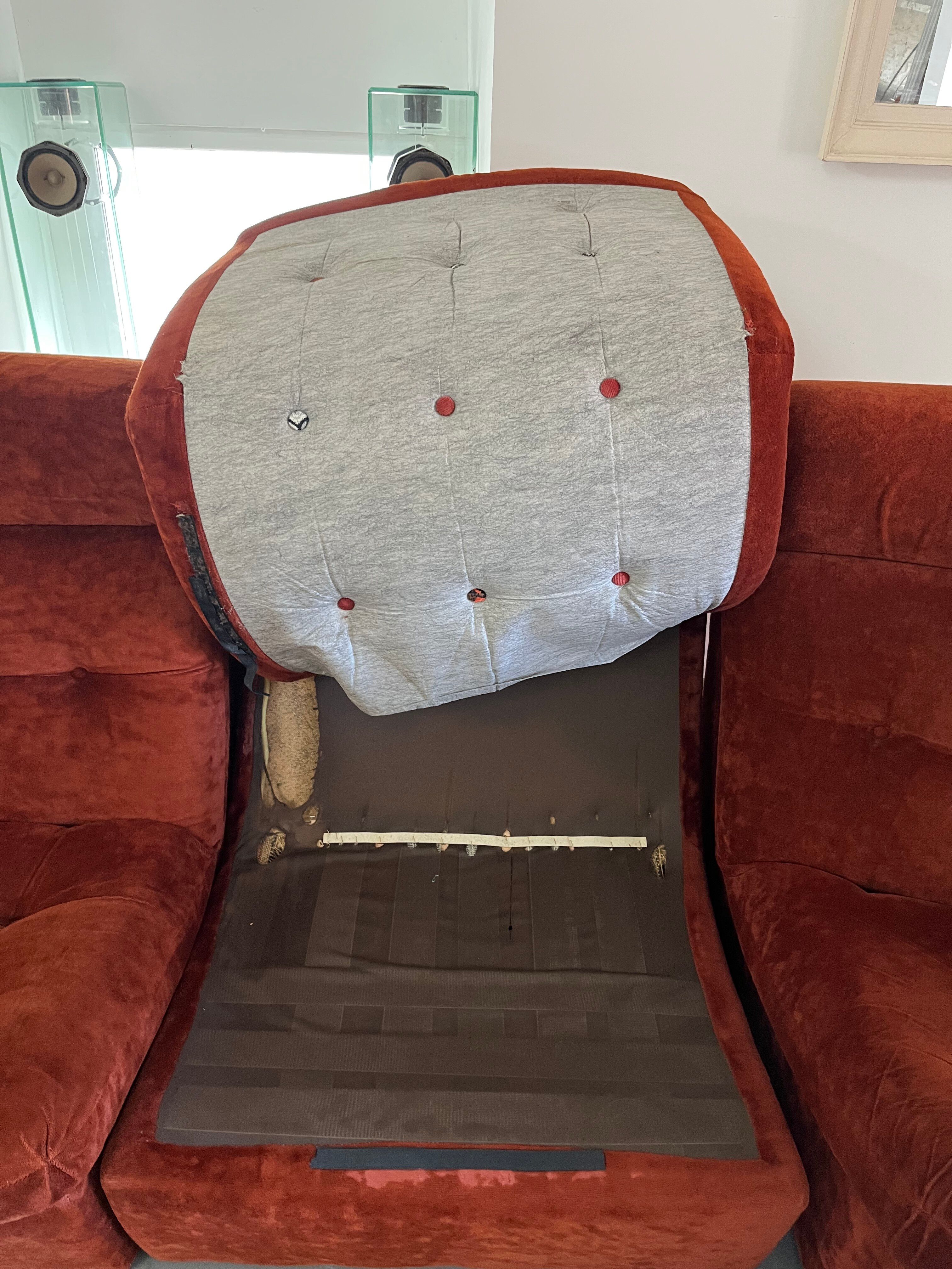 Modular corner sofa 1970s