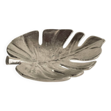 LEAF-Shaped Metal Pocket Empty