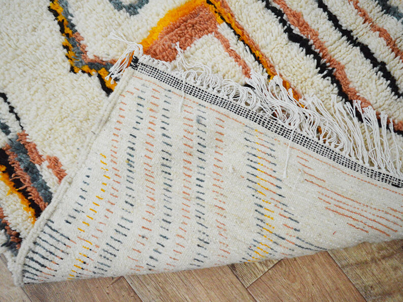 Moroccan berber carpet 245x135cm