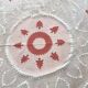 Vintage hand-embroidered tablecloth 145x157 cm