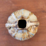 Art deco ceramic vase with coulure