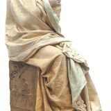 "Vierge à l'enfant" par A. Maeterlinck-Lefebvre