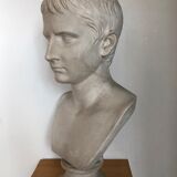 Bust of Bonaparte in plaster