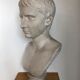 Buste de Bonaparte en plâtre