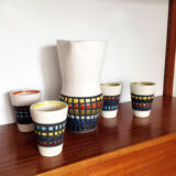 Set to orangeade Roger Capron