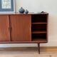Vintage Scandinavian teak sideboard "Arvid"