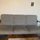 50s Ekenaset heather gray sofa