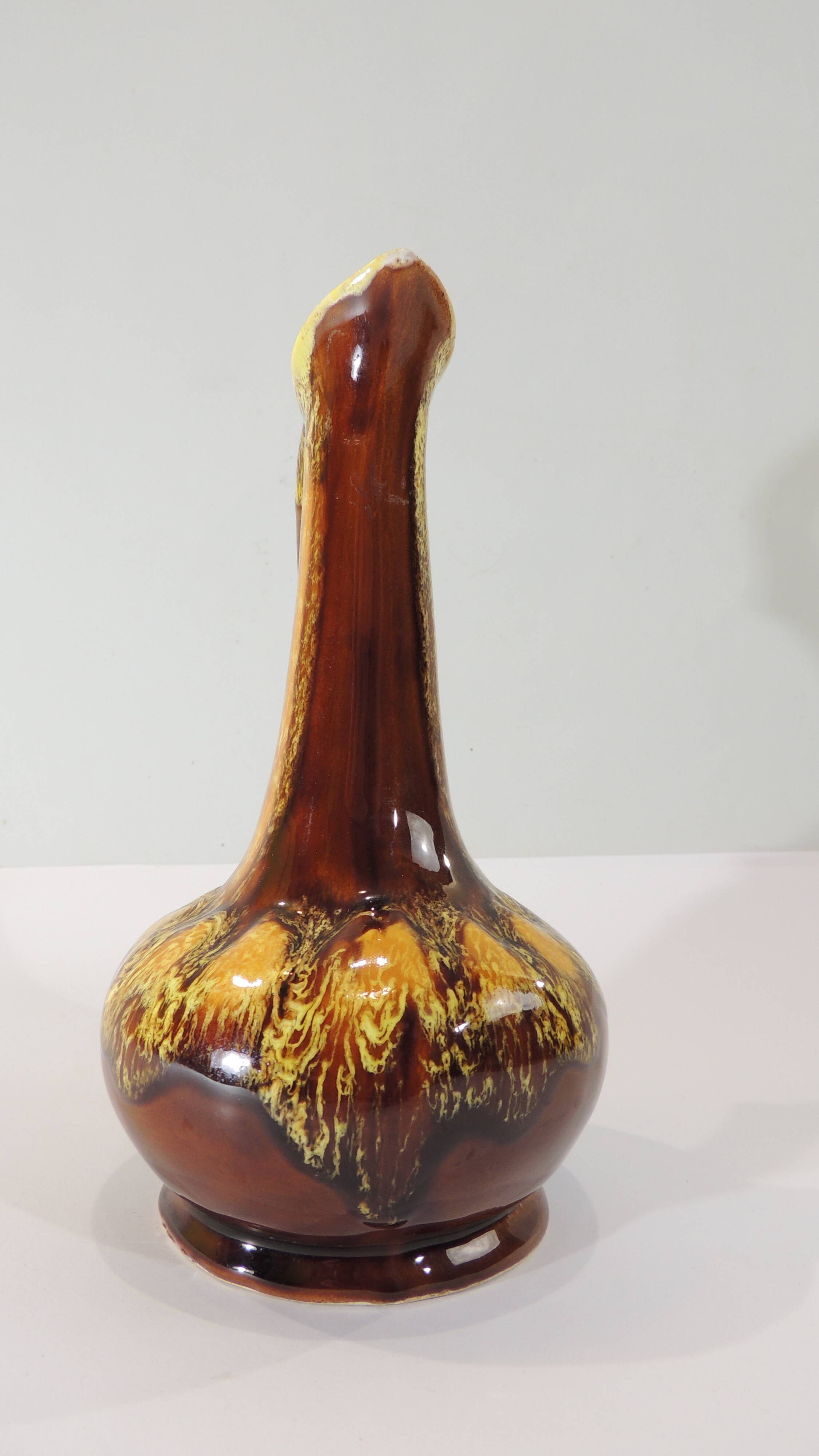 Vallauris ceramic vase/pitcher/carafe/vintage