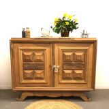 Brutalist Art Deco Buffet