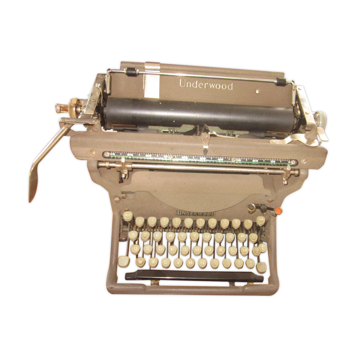 Underwood typewrite 1950
