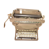 Underwood typewrite 1950
