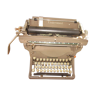 Machine à écrire underwood 1950